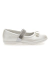 Ballerine Bianco Perlato Con Strass Energy 522