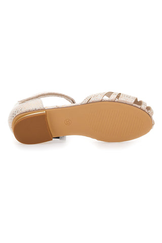Sandali Cage Beige Energy 356