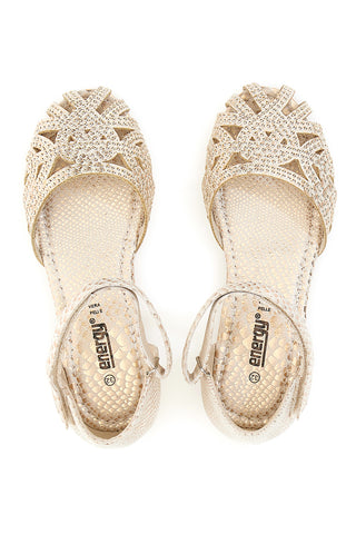 Sandali Cage Beige Energy 356