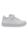 Sneakers Bianche con Velcro da Bimbi 2T2L 4713