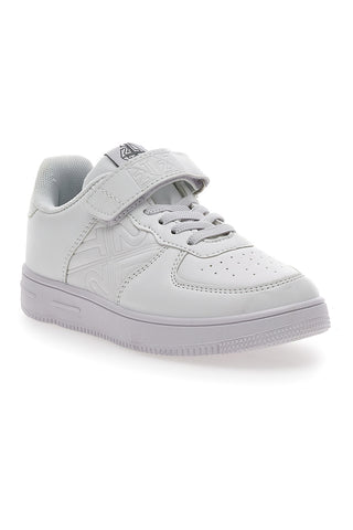 Sneakers Bianche con Velcro da Bimbi 2T2L 4713