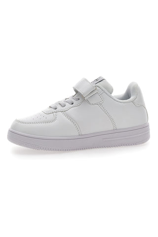 Sneakers Bianche con Velcro da Bimbi 2T2L 4713