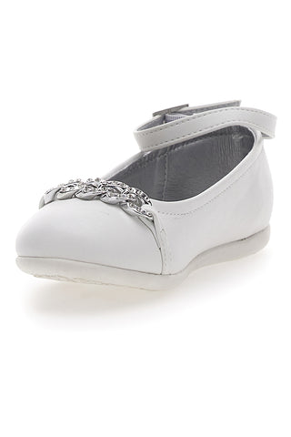 Ballerine Bianche Elegante Grazie Girl 110714