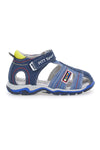 Sandali Blu con Punta Chiusa e Velcro Pitt Kids 14303