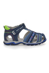 Blaue Klettsandalen Pitt Kids 14306