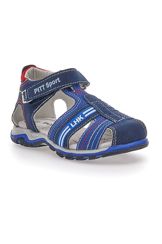 Sandali Fisherman Blu Pitt Kids 14363