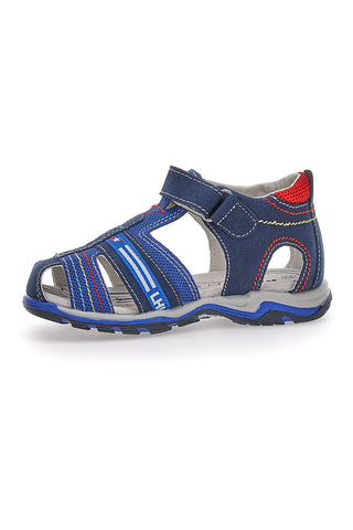 Sandali Fisherman Blu Pitt Kids 14363