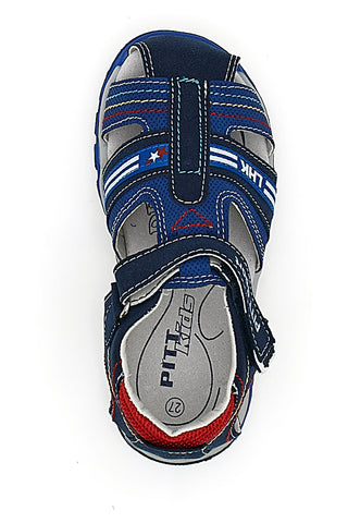 Sandali Fisherman Blu Pitt Kids 14363