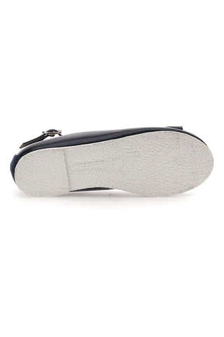 Ballerine Blu con Cinturino Grazie Girl 402
