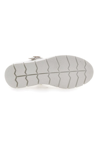Ballerine Bianche Con Cinturino e Strappo Pitt Kids 7701