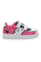 Sneakers Bianche e Fuxia Con Strappi Pitt Kids 201195