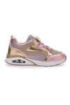 Goldene und rosa Sneakers Pitt Kids 23558