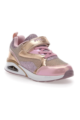 Goldene und rosa Sneakers Pitt Kids 23558