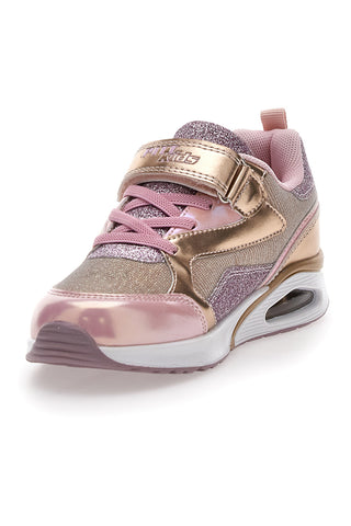 Goldene und rosa Sneakers Pitt Kids 23558