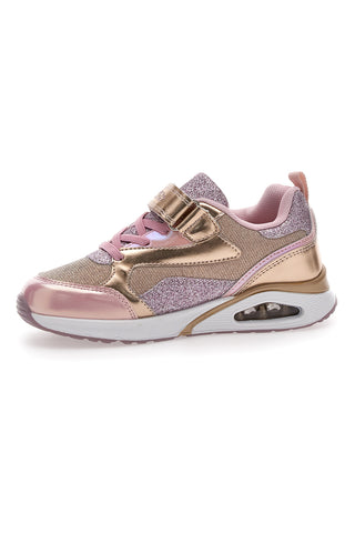 Goldene und rosa Sneakers Pitt Kids 23558