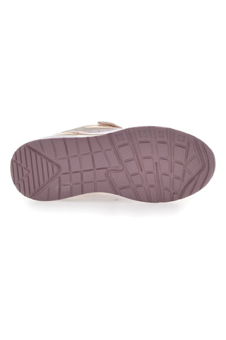 Goldene und rosa Sneakers Pitt Kids 23558