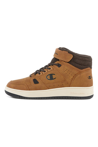 Gelbe Sneakers CHAMPION RD18 MID CORD B GS