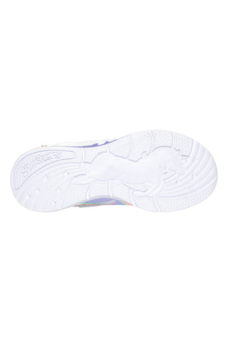 SKECHERS MIT EINHORN UND INTEGRIERTEN LICHTERN 302298L
