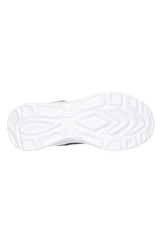 Skechers Dynamic Swift Tread schwarze Turnschuhe mit Riss