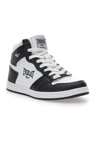 EVERLAST 716 Mid-Cut-Sneaker in Weiß und Schwarz