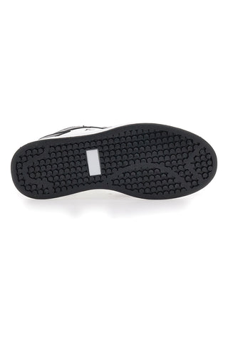 Sneakers Mid-Cut Bianche e Nere EVERLAST 716