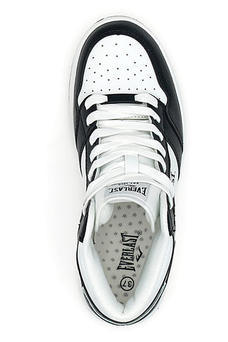 EVERLAST 716 Mid-Cut-Sneaker in Weiß und Schwarz