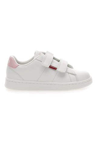 Sneakers Bianche Con Strappi Levi's Bell Jr VAVE0200S