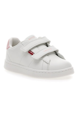 Sneakers Bianche Con Strappi Levi's Bell Jr VAVE0200S