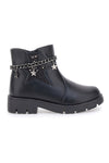 Schwarze Stiefeletten GRAZIE 1729
