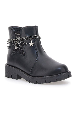 Schwarze Stiefeletten GRAZIE 1729