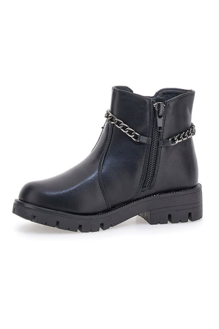 Schwarze Stiefeletten GRAZIE 1729
