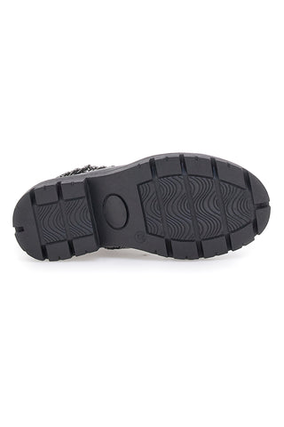 Schwarze Stiefeletten GRAZIE 1729