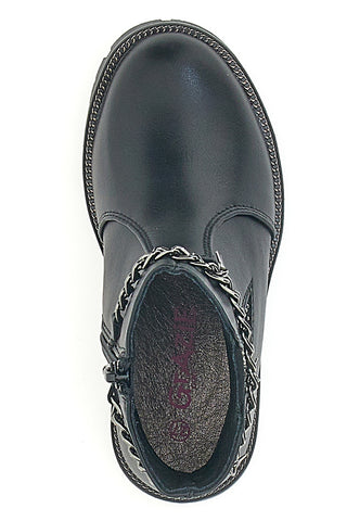 Schwarze Stiefeletten GRAZIE 1729
