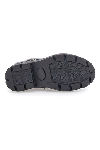 Grazie 1740 Schwarze Stiefeletten