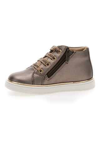 First Steps Mid-Cut Bronze Sneakers Laura Biagiotti 92929336