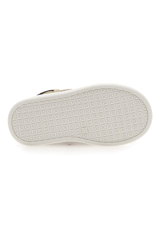 First Steps Mid-Cut Bronze Sneakers Laura Biagiotti 92929336