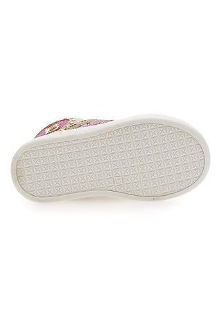 Sneakers Beige Con Dettagli Dorati Laura Biagiotti 92929335