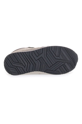 Sneakers Nere metalliche con brillantini laterali LAURA BIAGIOTTI 87129385