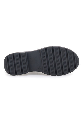 Schwarze Kampfstiefel mit seitlichem Reißverschluss Laura Biagiotti 93119396