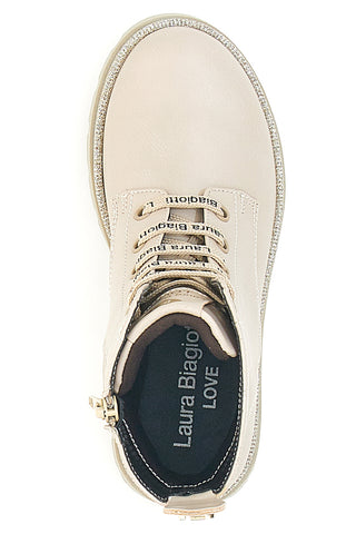 Kampfstiefel mit Reißverschluss LAURA BIAGIOTTI 93119395