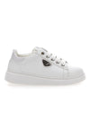 Weiße Sneakers mit seitlichem Logo Laura Biagiotti 93969394