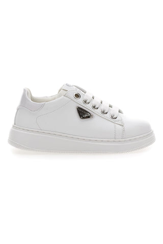 Sneakers Bianche Con Logo Laterale Laura Biagiotti 93969394