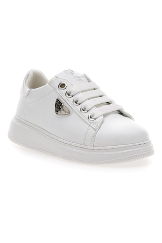Weiße Sneakers mit seitlichem Logo Laura Biagiotti 93969394