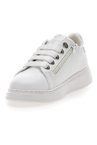 Weiße Sneakers mit seitlichem Logo Laura Biagiotti 93969394