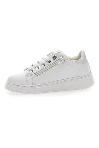 Weiße Sneakers mit seitlichem Logo Laura Biagiotti 93969394