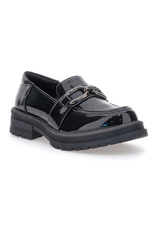 Mocassini Neri Grazie 590M915700