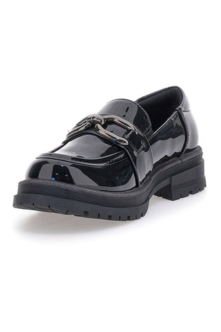 Schwarze Mokassins Grazie Girl 590M915700