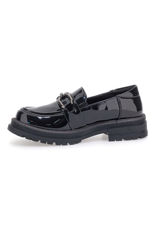 Schwarze Mokassins Grazie Girl 590M915700