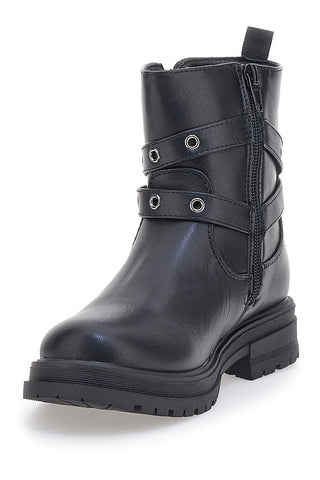 Schwarze Stiefeletten PITT KIDS SKBS934