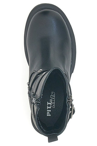 Schwarze Stiefeletten PITT KIDS SKBS934